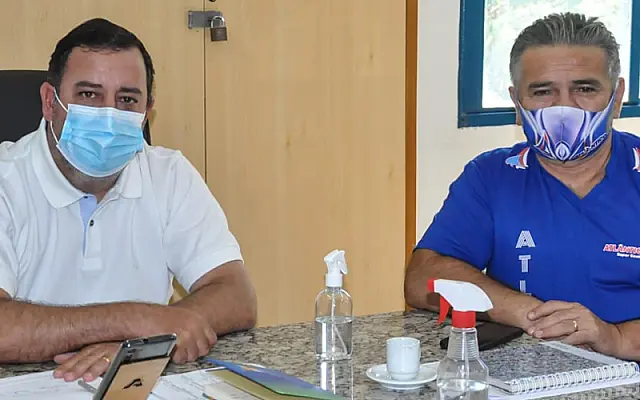Atlântico Super Center formaliza projeto de expansão e nova filial ao prefeito de Aquidauana