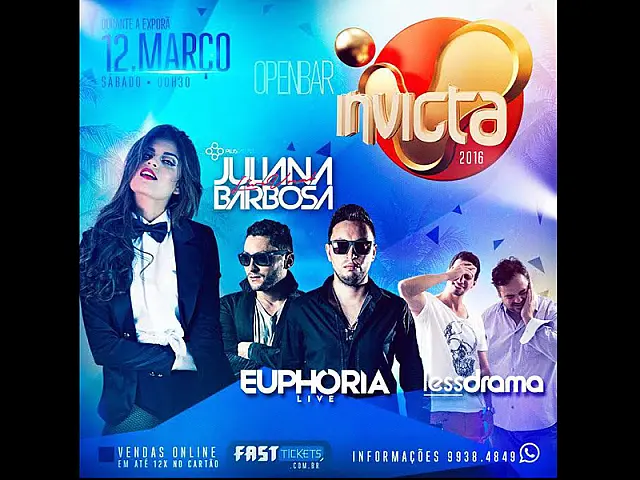 Invicta traz o melhor da house music do país para Ponta Porã