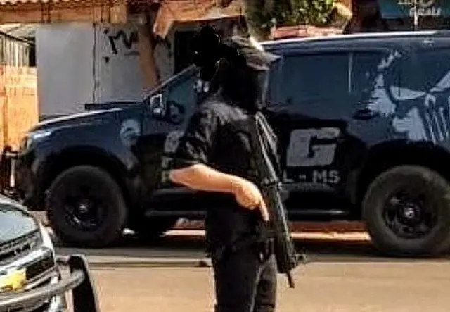 Operação prende cinco pessoas por tráfico em Guia Lopes da Laguna e Jardim