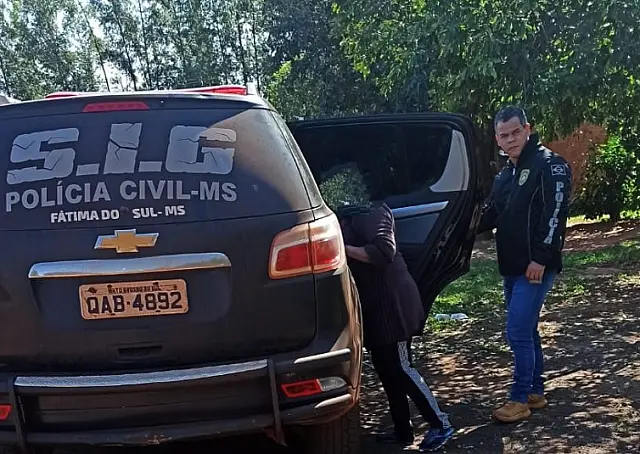 Homem é preso por agredir ex e descumprir medidas protetivas em MS