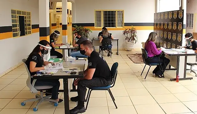 Com posse de 231 novos agentes, governo reforça segurança nos presídios