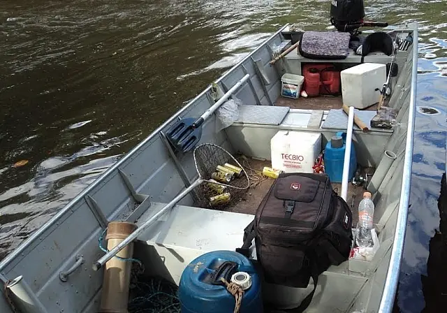 Três turistas são multados por pesca ilegal no rio Miranda e perdem barcos e motores