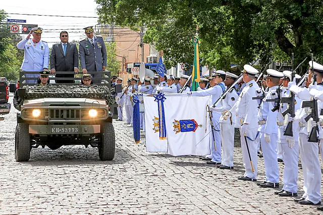 Corumbá celebra 203 anos da Independência do Brasil