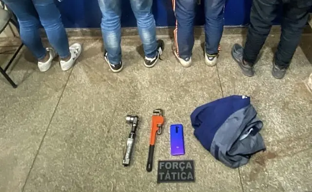 Quatro pessoas são presas por furto em Corumbá