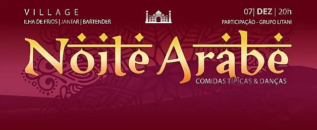 Noite Árabe encanta aquidauanenses com danças e comidas típicas nesta sexta-feira