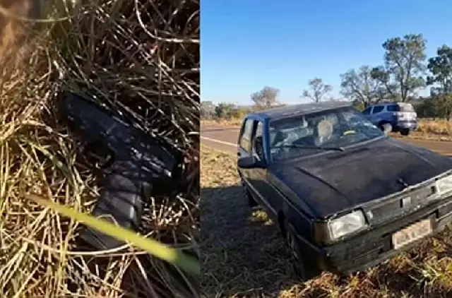 Dois suspeitos de homicídios morrem em confronto com a PM na MS-223