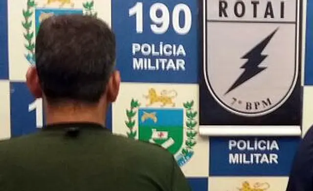 ROTAI prende homem que estava com mandado de prisão em aberto