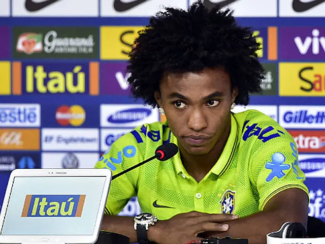 Felipão deve escalar Willian em substituição a Neymar