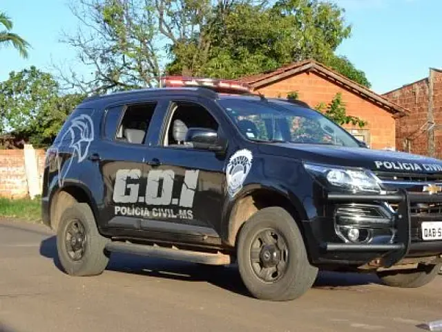 Três foragidos são presos em Campo Grande