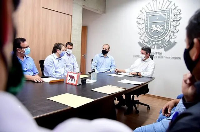 Governo apresenta andamento de obras de infraestrutura