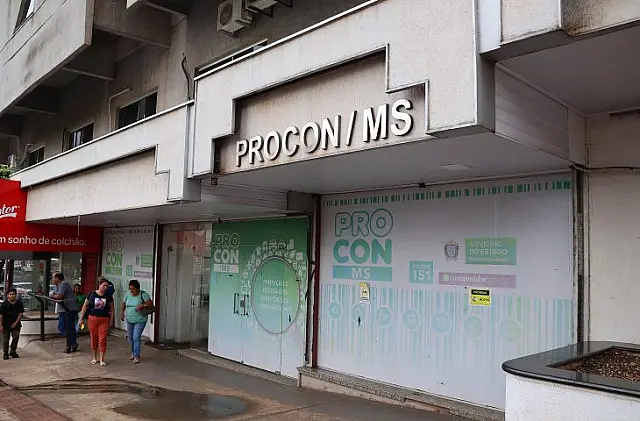 Procon-MS passa por dedetização e funciona em horário especial nesta sexta