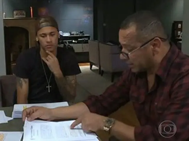 Com ajuda da Espanha, investigação contra Neymar rende 6 mil páginas
