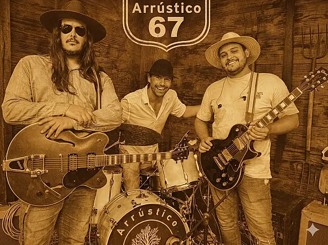 Arrústico leva som envolvente e identidade regional ao 10º Encontro de Relíquias de Aquidauana