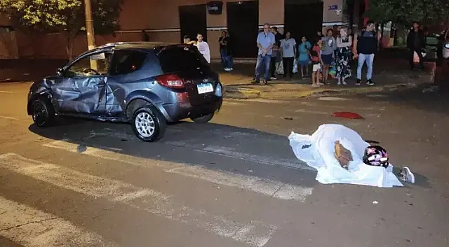 Motorista avança preferencial e mata mulher de 31 anos