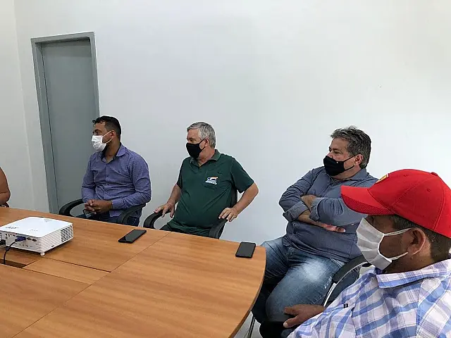 Bodoquena reúne Comitê de Prevenção e Controle à COVID-19