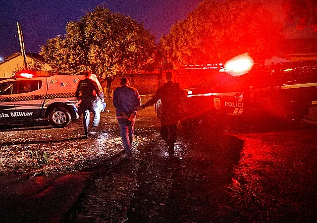 Polícias Civil e Militar prendem homem flagrante por tentativa de estupro em Caarapó