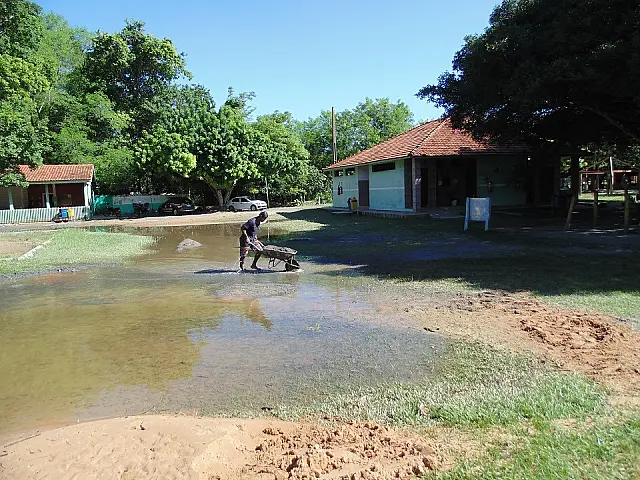 Balneário municipal permanecerá fechado por tempo indeterminado