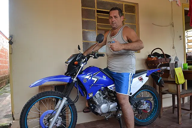 Aquidauanense Marcão supera acidente de moto e retoma a vida