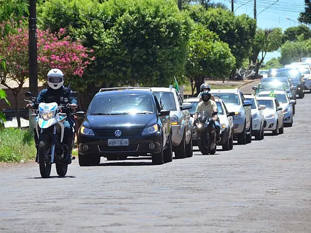 'Pacífica', define 7º BPM, sobre manifestação em Aquidauana