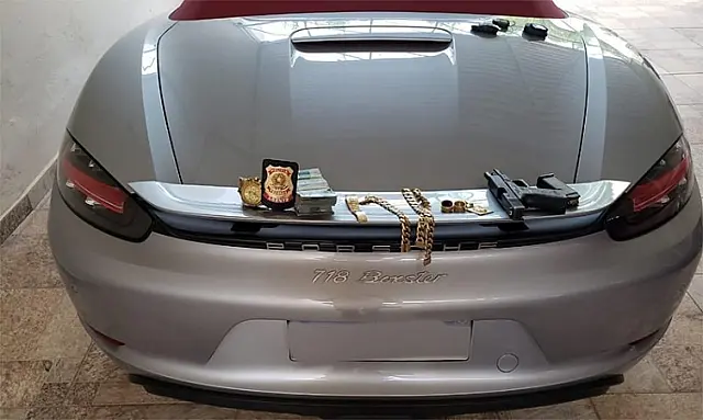 Operação da PF apreendeu carros de luxo e cumpriu 15 mandados de busca e apreensão