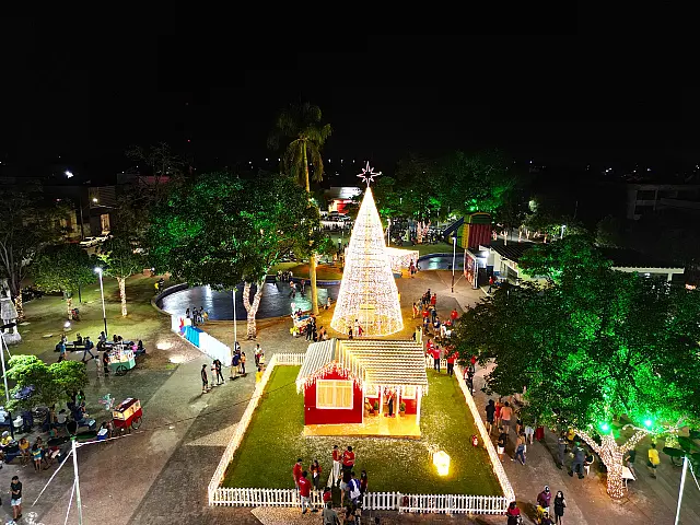 Natal da Esperança traz Papai Noel, shows e cantatas em Aquidauana