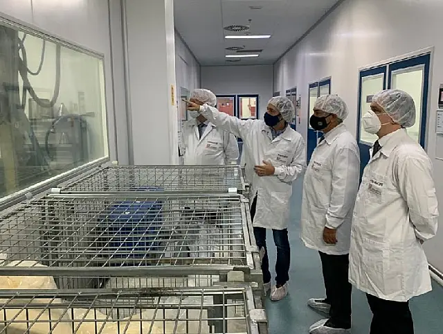 Procurador-Geral de Justiça do MPMS visita a fabricante da vacina Sputnik no Brasil