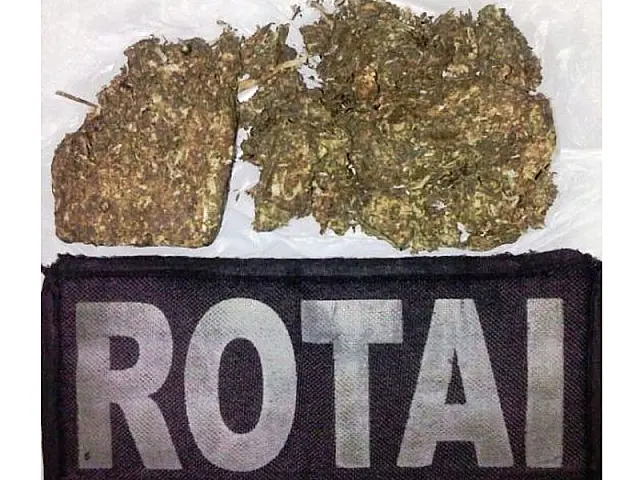 Foragido da Justiça é preso com drogas em Aquidauana