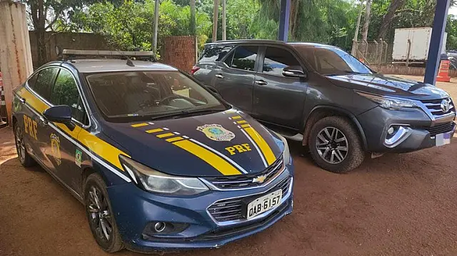 PRF prende em Miranda suspeito de tráfico de maconha