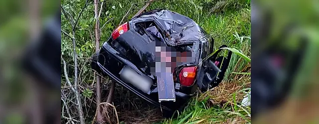 Criança de 6 anos morre em acidente na rodovia MS-178, em Bodoquena