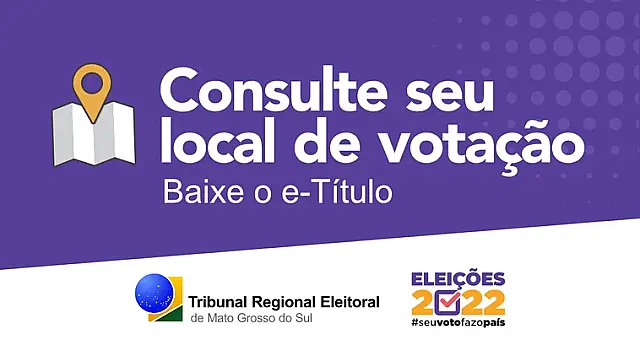 TRE-MS alerta eleitor para conferir local de votação antes das eleições