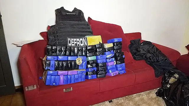 Defron desarticula entreposto de cocaína em Dourados