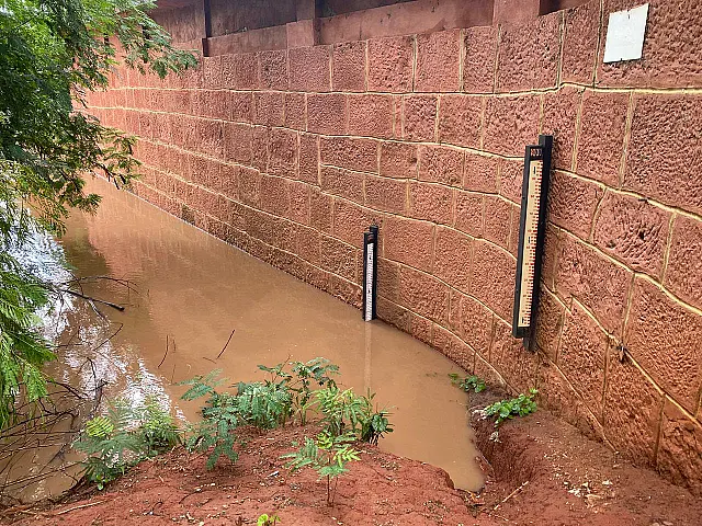 Rio Aquidauana se aproxima da cota de alerta após chuvas intensas