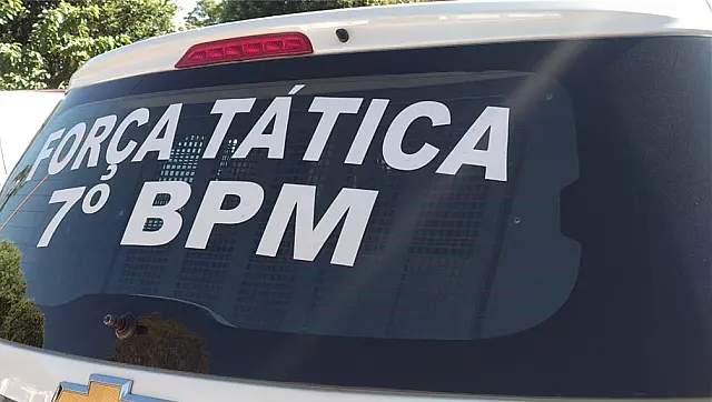 Foragido da Justiça é preso pela PM no bairro São Pedro, em Aquidauana