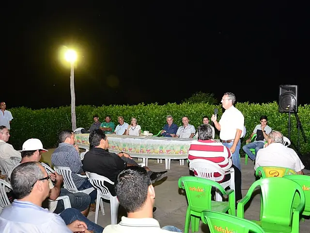 Projeto 'Amigos do Nildo' realiza reunião em Anastácio