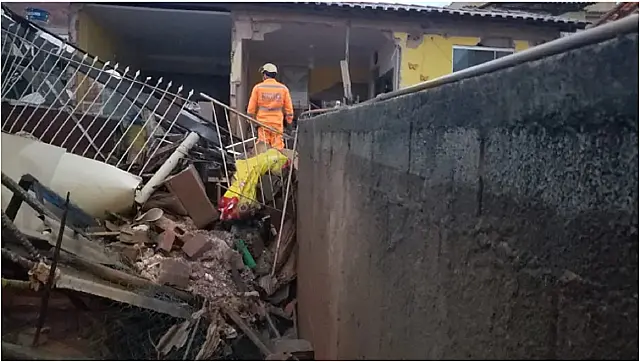 Temporal de granizo causa morte de idoso em MG