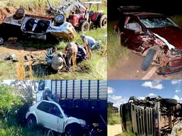 Falta de atenção e animais na pista causam 10 mortes em rodovias de MS neste fim de semana