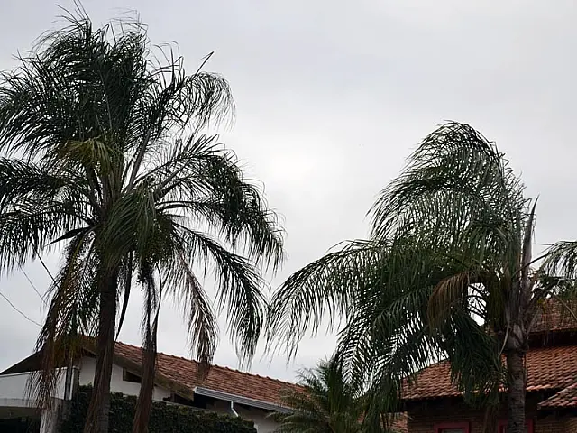 Frente fria derruba as temperaturas em Aquidauana, mas não chove