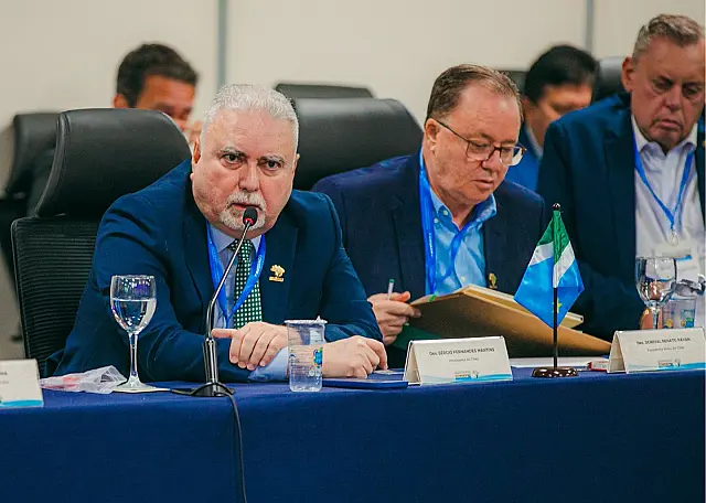 Presidente e Vice do TJMS Participam do 14º Consepre em Goiás