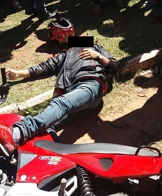 Estudante de direito é assassinado por pistoleiros na fronteira
