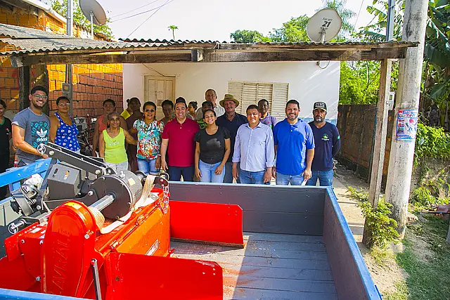 Equipamentos são repassados para quilombolas de Corumbá