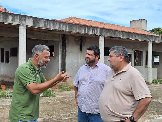 Obra da Creche da Vila Marambaia avança e beneficiará 200 crianças em Bonito