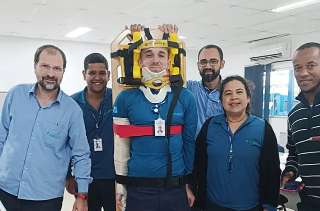 MSGÁS aprimora segurança no trabalho em workshop sobre prevenção de acidentes