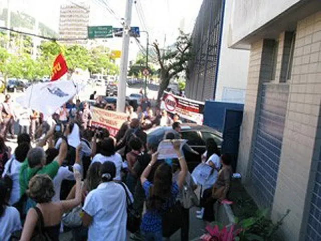 Greve nas federais completa 2 meses com adesão recorde