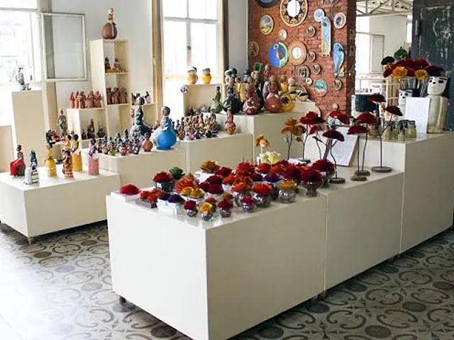 Casa do Artesão comercializa e promove cores e formas do artesanato