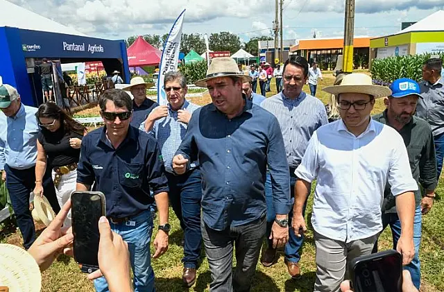 TecnoAgro começa hoje com a presença de Riedel