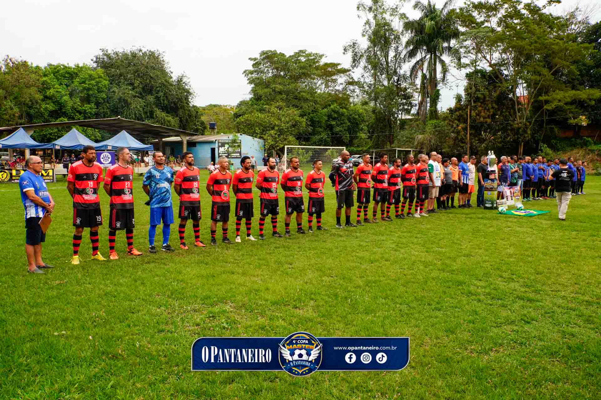 Copa Máster é aberta com cinco jogos e 17 gols em Aquidauana O Pantaneiro
