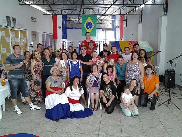 Histórias de Admirar: uma festa paraguaia, com certeza