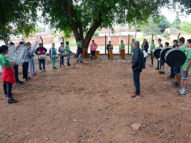 Primeiro concurso de bandas de percussão acontece neste sábado em Anastácio