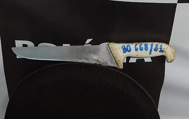 Homem é preso em flagrante após agredir e ameaçar esposa