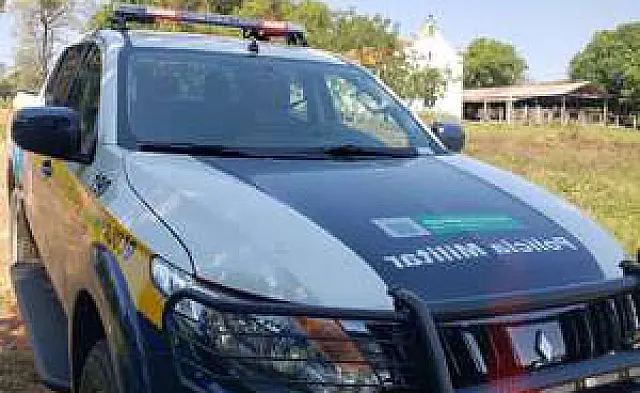 Em Anastácio, homem bêbado agride a própria companheira e enteada e acaba preso